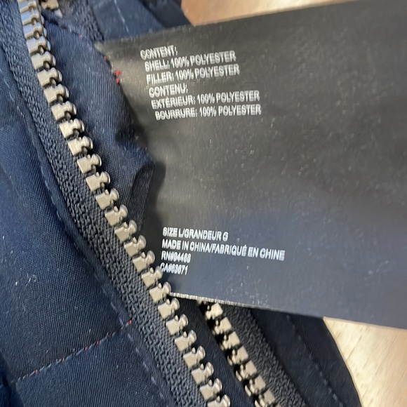 Nautica Reversible Jacket Size L - Picture 4 of 4